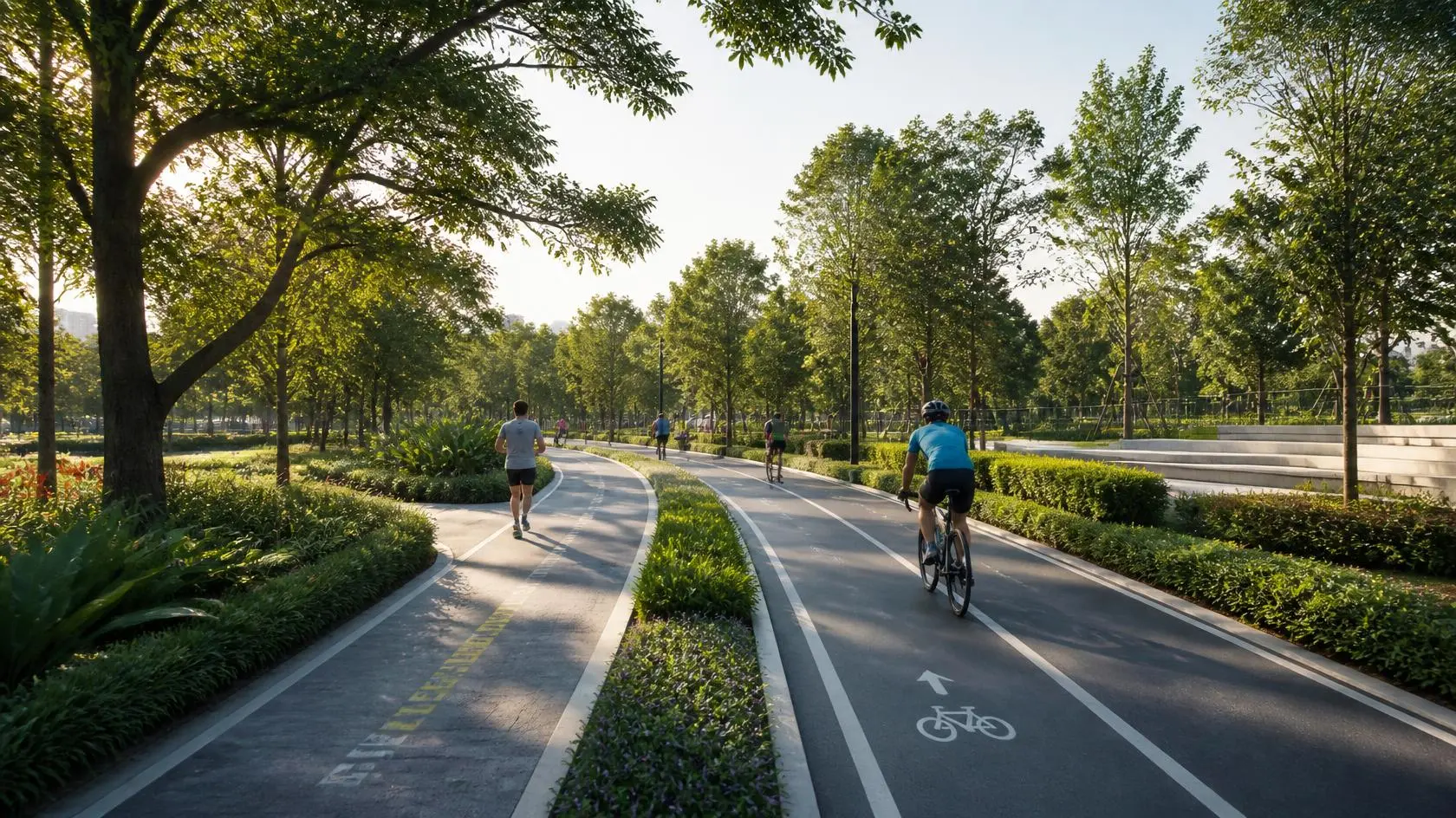 Jogging Track