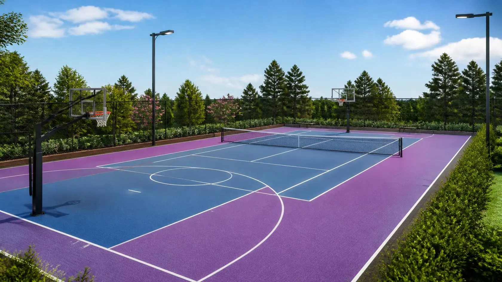 Basketball Court