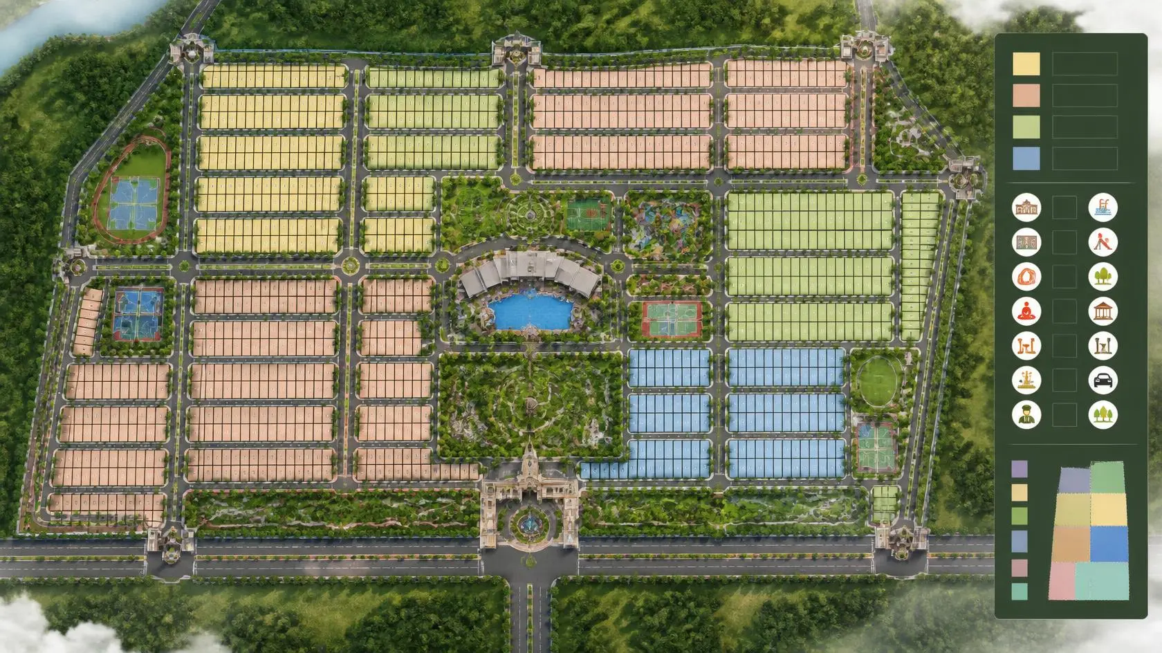 Sattva Ekatra Master Plan